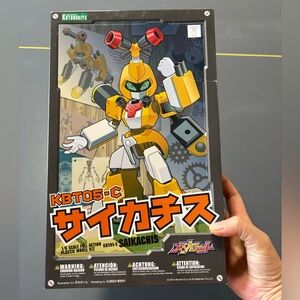 Kotobukiya Saikachis "Medabots" Plastic Model Kit From Japan